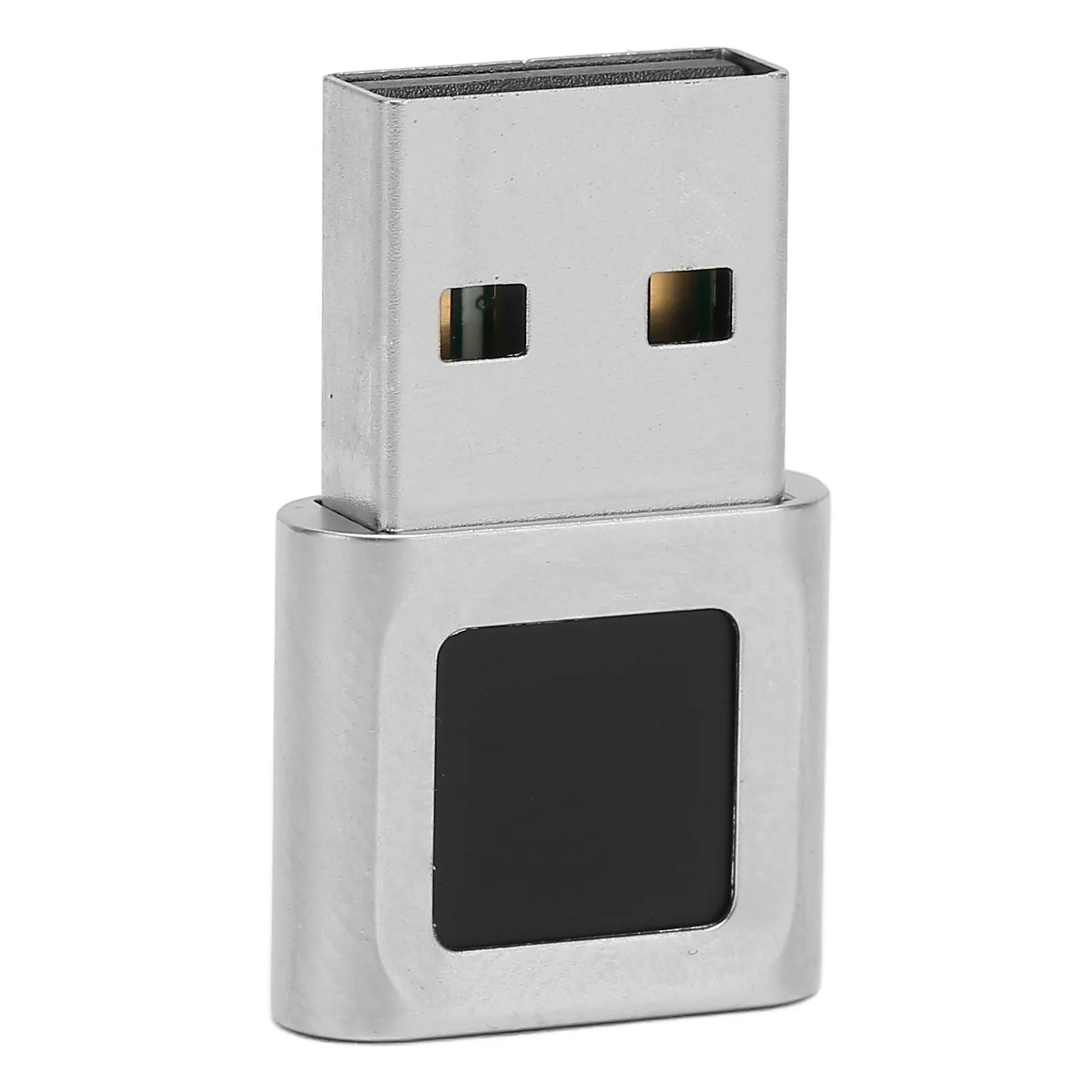 الولايات المتحدة USB قارئ بصمات الأصابع USB بصمة الاستشعار التوصيل والتشغيل سهلة حساسية عالية 360 درجة اللمس لأجهزة الكمبيوتر المحمول