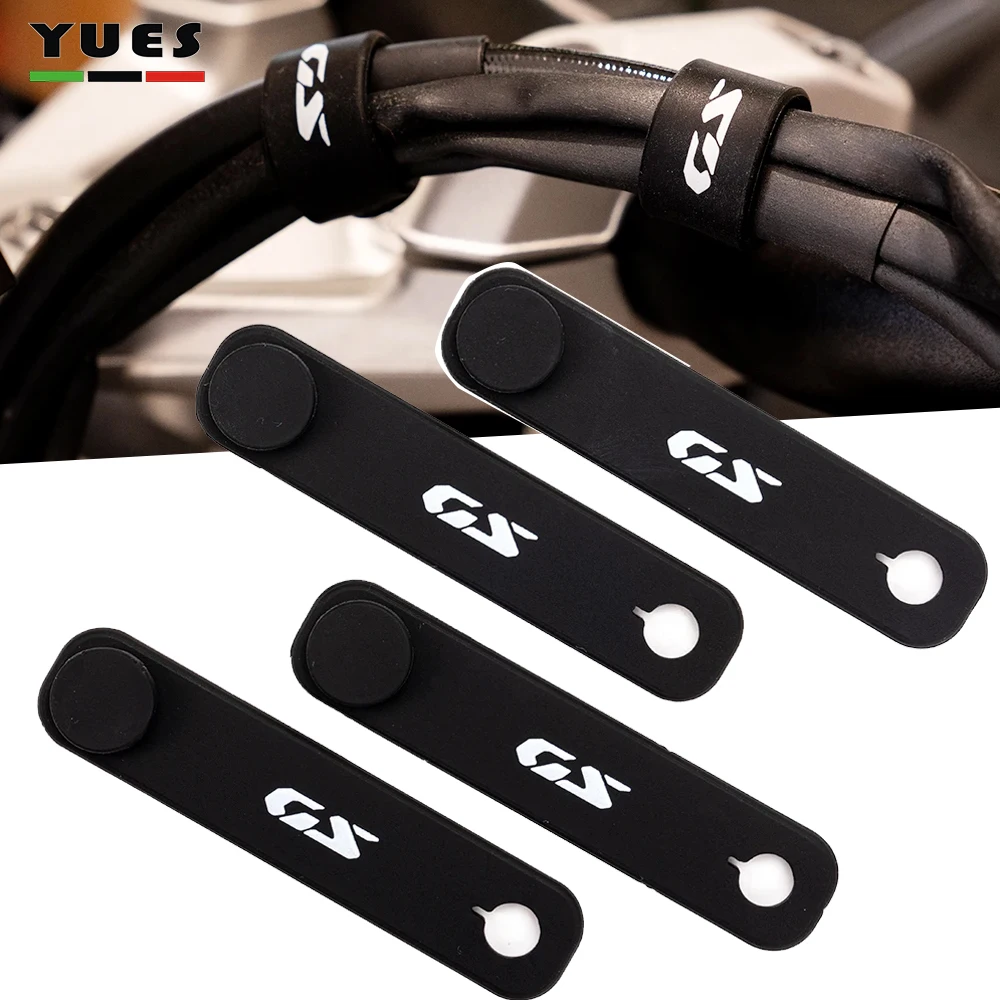 For BMW F800GS F900GS R1300GS ADVENTURE F 800 900 850 750 GS R 1300 GS Motorcycle Fixing Tension Strap Cable Wire Rubber Bandage