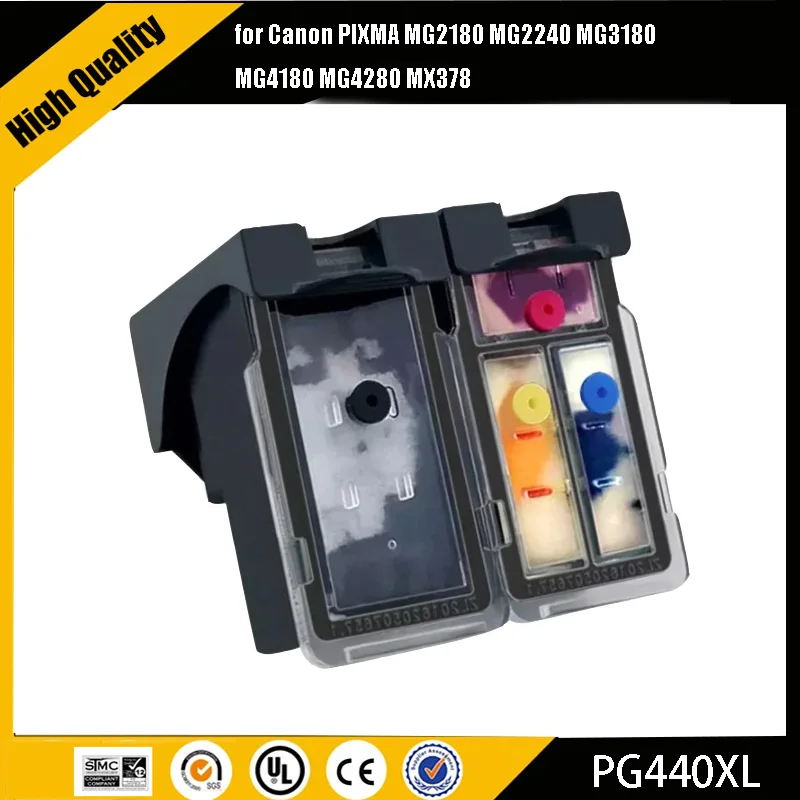 PG440 CL441 Ink Cartridge Compatible for canon printer pixma cartridge MG2140 MG2240 MG3140 MG3240 MG3540 MG4240 MG2180 MG4280