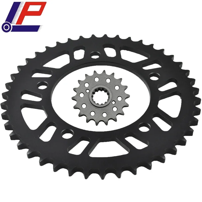 LOPOR 530 CNC 18T 43T Front Rear Motorcycle Sprocket For Honda CB1100 CB 1100 1100A  A-E,F 2014 2015