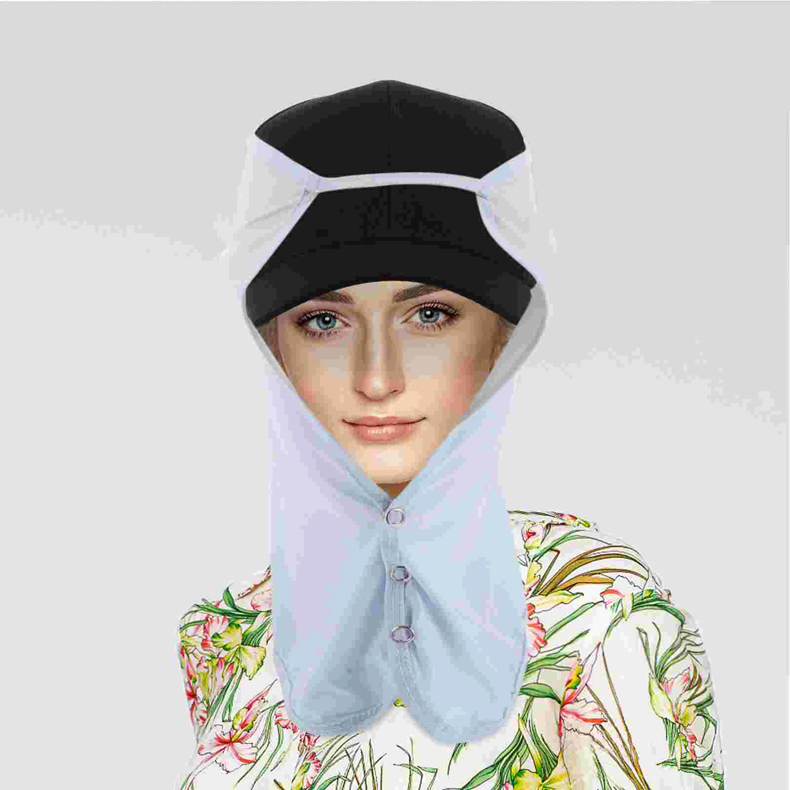 UV-Licht-Sonnenschutz, Gaze, Sonnenschutz, Vorhang, Gesichtsmaske, Polyester, Spandex, cool