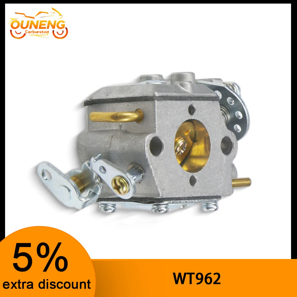 

Chainsaw Carburetor For Zama Redmax Zenoah Walbro WT962 WT-962 2500 25PODA G2500 G-2500 G-2500TS OG4812 GF30 31cc