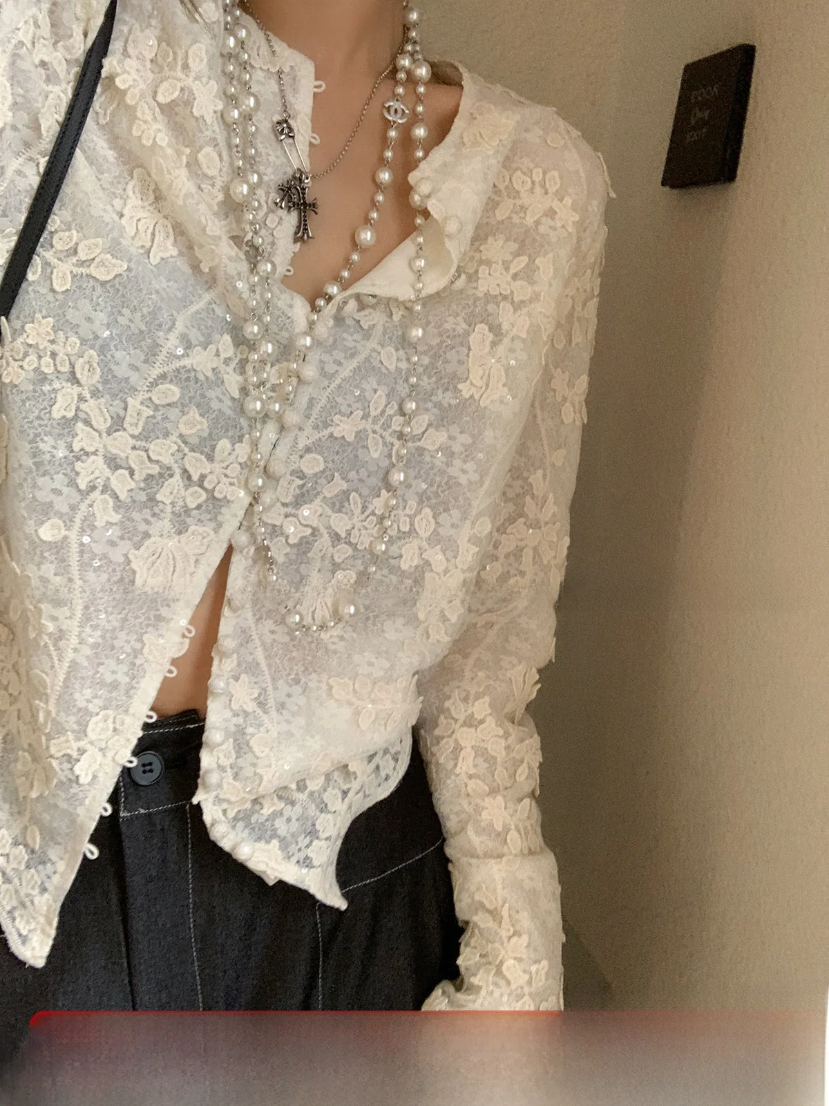 

GV Big Brother с тяжелой вышивкой и блестками, 3D кружево, новый китайский женский свободный крой, длинный све, круглый, теплый полиэстер...