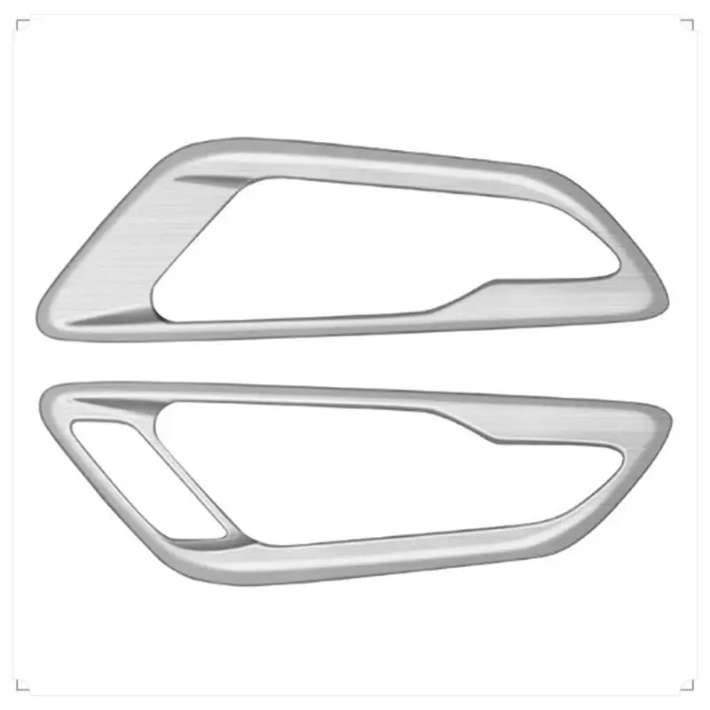 

Для Toyota Alphard 40 Series 2023 + внутренняя дверная чаша, внутренняя защитная крышка для ручки, внутренние запасные части, серебристый, RHD