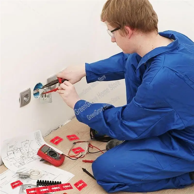 

148 шт. проставки для розеток для электрической коробки + 10 шт. винтов, проставки для розеток электрического переключателя, удлинитель розеток-A57M