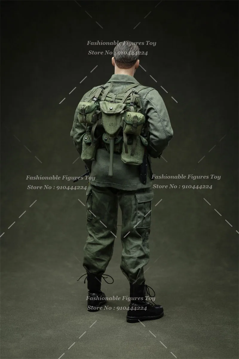 WHOHO TOYS 1/6 soldat masculin guerre du Vietnam guerre militaire Collection poupées ensemble complet 12 pouces figurine modèle Collection jouets