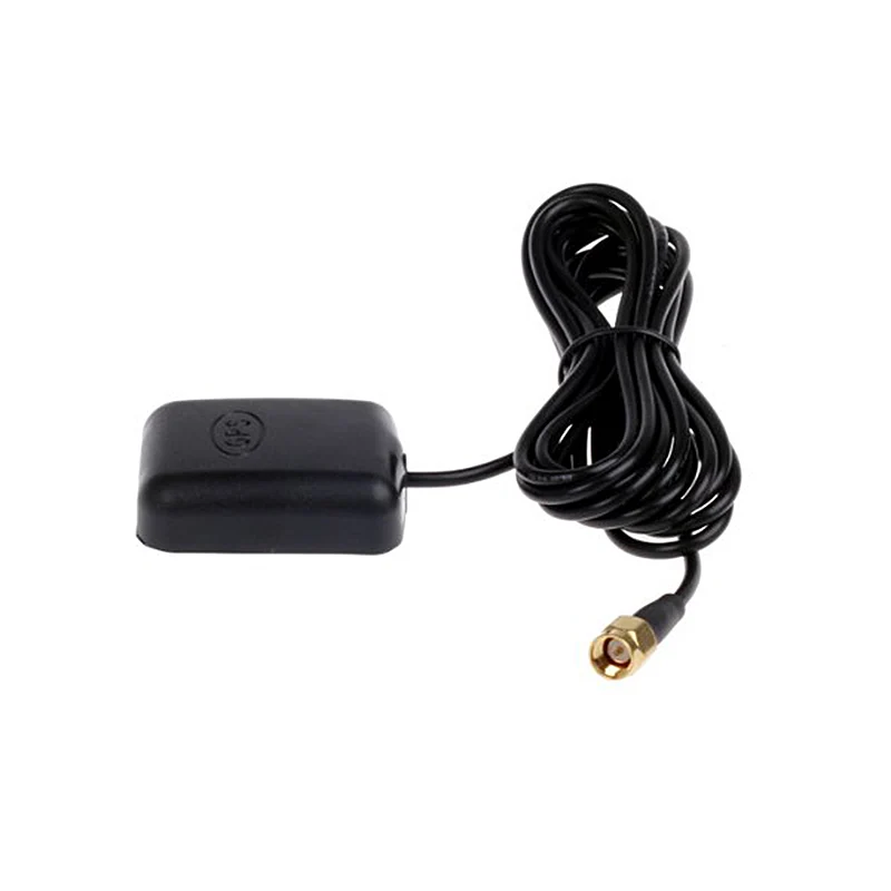 Carro gps antena gps receptor carro dvd navegação câmera de visão noturna carro dvr gps antena remota ativa adaptador conector