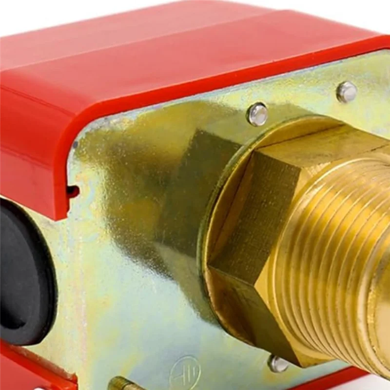 

HFS-25 Paddle Flow Control Switch Red AC 250V 15A SPDT G1 Cooling System Water-T61C