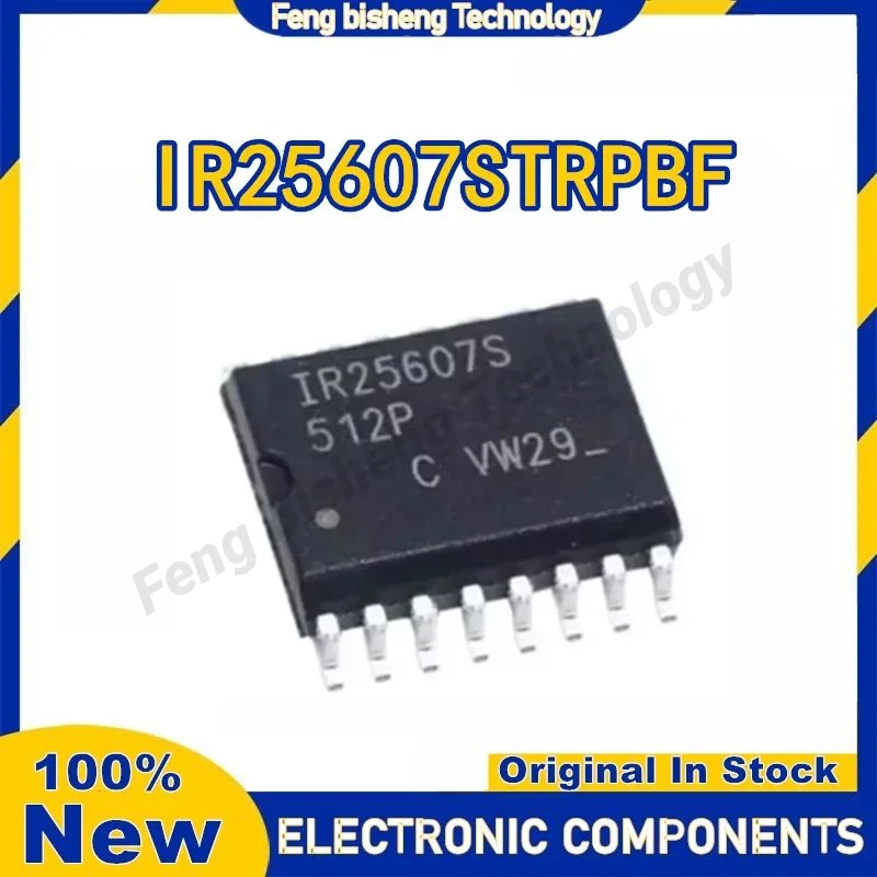 

5PCS IR25607STRPBF IR25607STRPB IR25607STRP IR25607STR IR25607ST IR25607S IR25607 IR2560 IR25 IR2 IR IC Chipset SOP-16