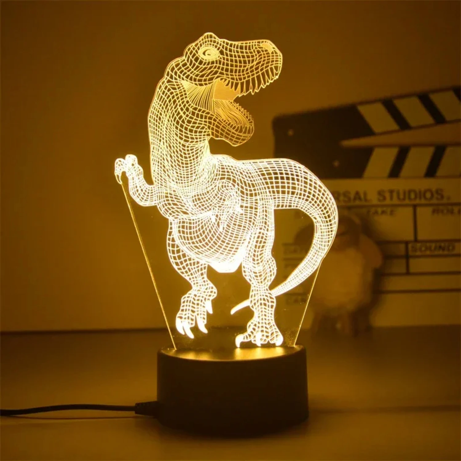 New Romantic Love 3D Acrylic  Lamp   Children's Night Light Table Lamp Birthday Party Decor Valentine's Day Bedside Lamp