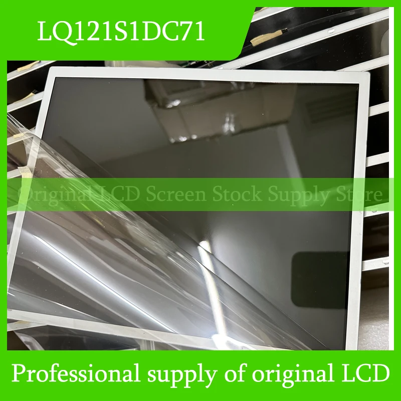 

LQ121S1DC71 12.1 Inch Original LCD Display Screen Panel for Sharp Brand New and Fast Shipping 100% Tested