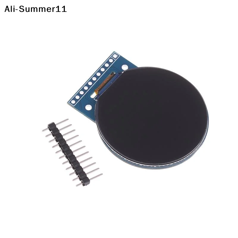 【S11】360x360 Pixels 1.53-Inch Round TFT Display: ST77916 QSPI Color LCD Screen – Compatible For Arduino