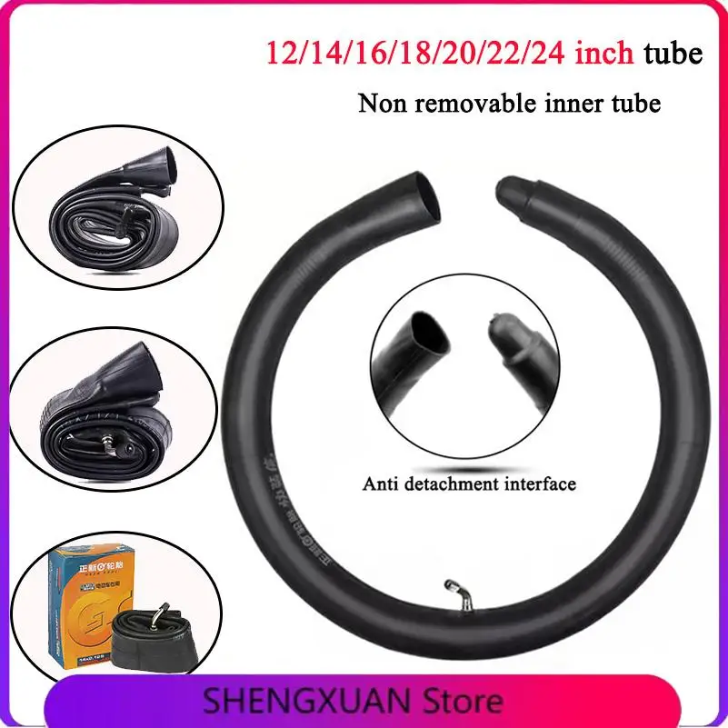 CST 14/16/18/20/22/24 inch C type quick release inner tube for Moped Electric Scooter EV Vehicle Electromobile