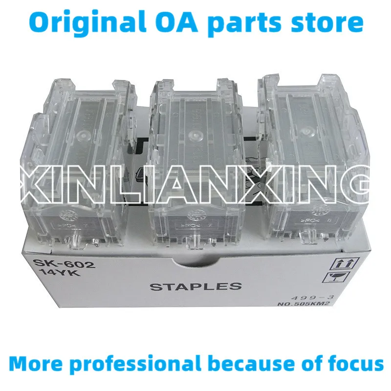 

Bookbinding Nail SK602 Staple Cartridge Box for Konica Minolta C224 C284 C364 C454 C554 C221 C258 C308 C368 With 15000PCS Nails