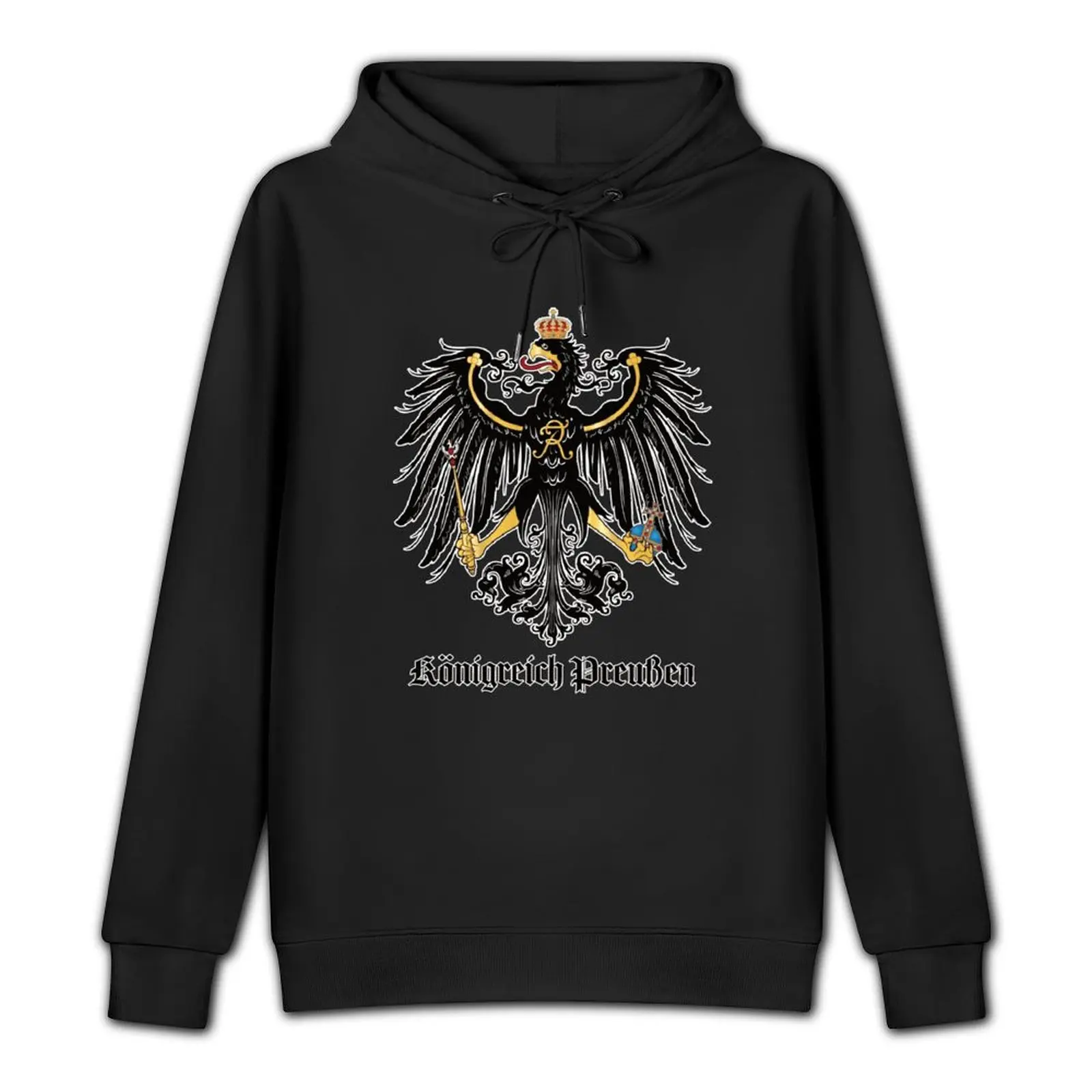 Kingdom of Prussia - Prussia eagle - Prussian flag 1892-1918 Pullover Hoodie hooded shirt new hoodies and sweatshirts