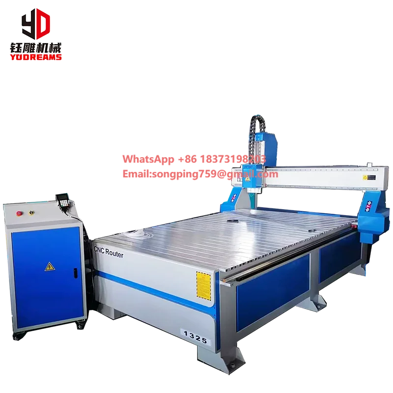 

3D Wood Carving CNC Router Machine 3 Axis 1325/1530 for Wood Furniture & Door with Engine As Core Component