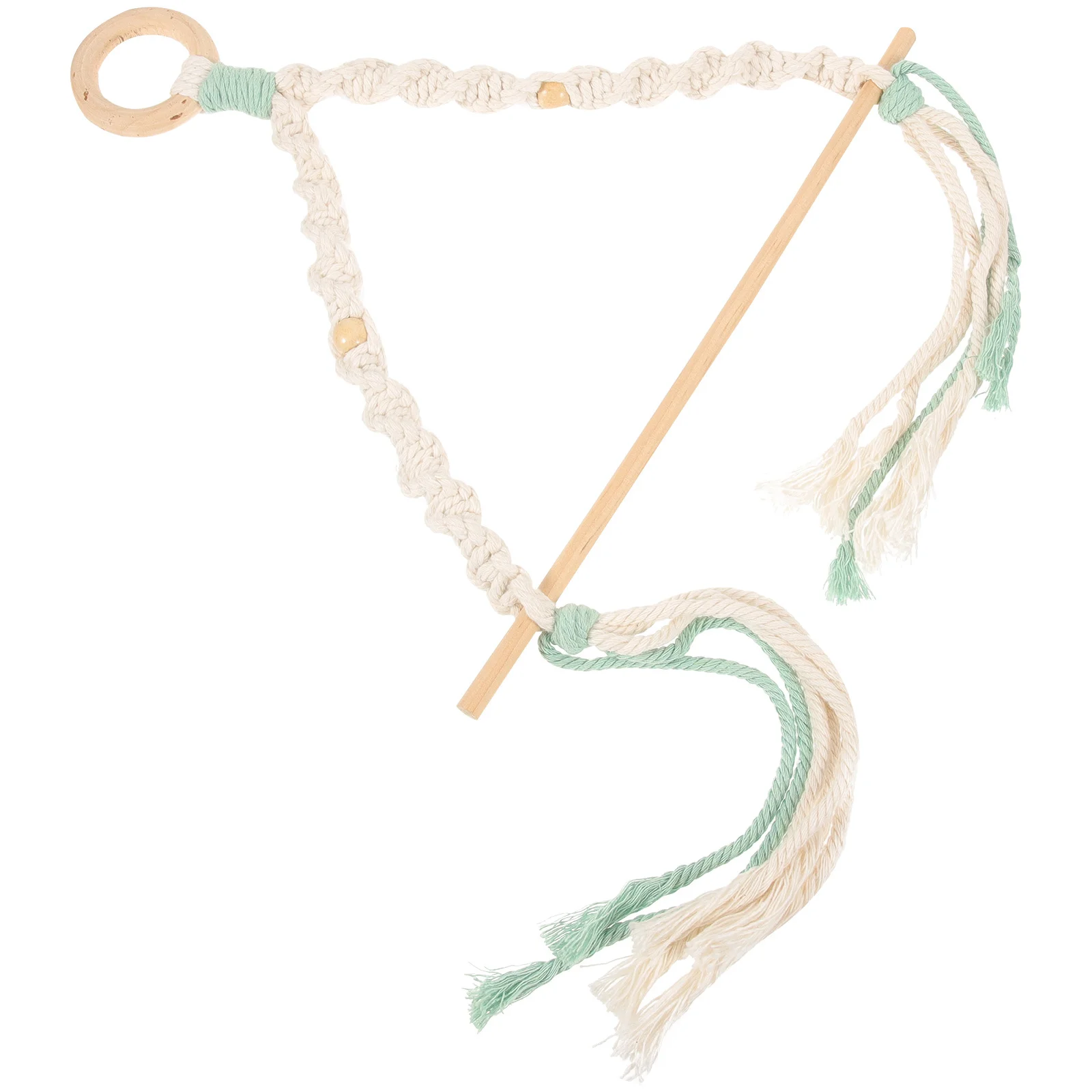 1pcs Wall Mounted Toilet Paper Holder Rustic Wood Rope Design Space Saving Bathroom Kitchen Rack Vintage Roll Paper Stand Hemp