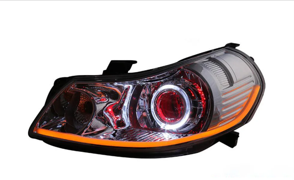 2007 ~ 2012y car bumer head light per Suzuki SX4 faro accessori per auto LED DRL HID xenon fog per Suzuki SX4 faro