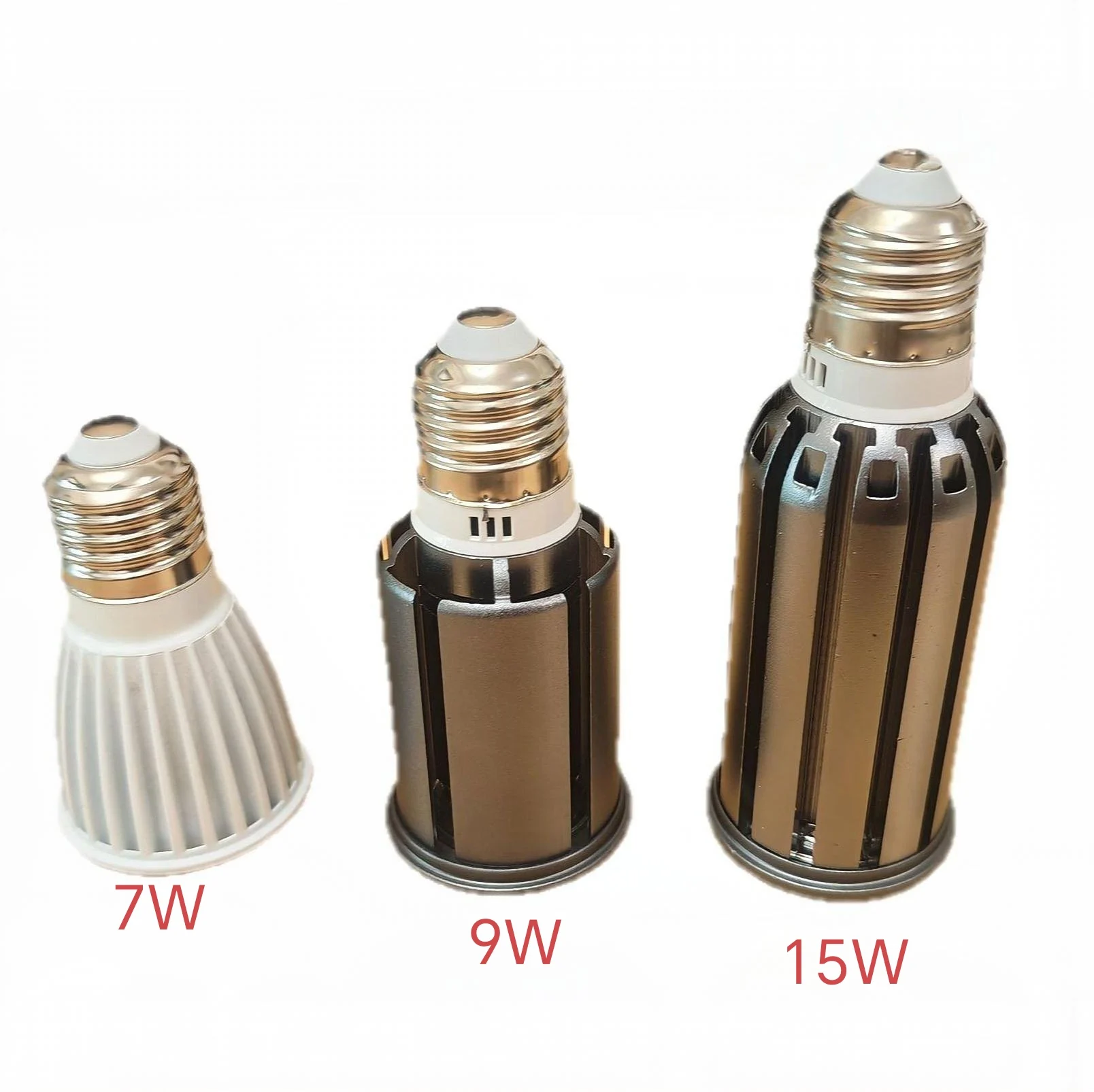 DIY LED U-Home High CRI Ra 95+ Non-dimmable 9W 15W 1200lm-1500lm COB LED Spotlight LED Bulbs LED Light Lamp for Kitchen