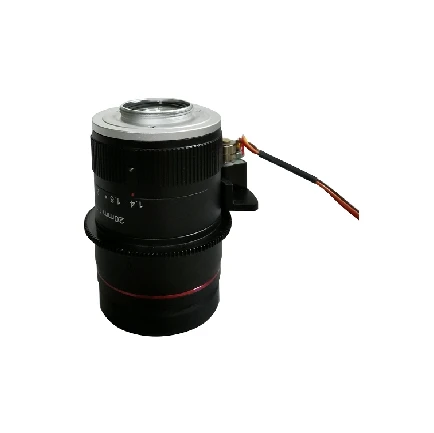 Флейта (12 МП)-1F14-E C-Mount 1,1 дюйма 20 мм 12 МП F1.6 для скоростной камеры для правоохранительных органов, производитель Китай