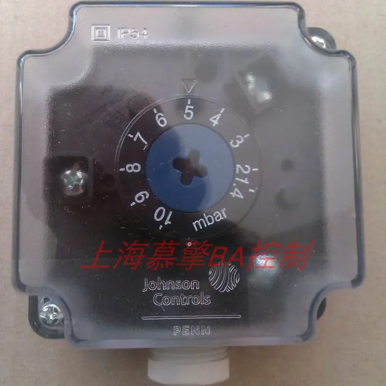 Johnson Johnson differential pressure switch P233A-4-AKC P233A-10-AKC air pressure controller-AA