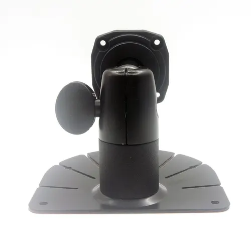 Imagen 2 del producto ANSHILONG-Brazo de montaje para cámara de salpicadero de coche, accesorio estándar para espejo, Monitor DVR, con almohadilla espaciadora de tornillos de 3x3 cm