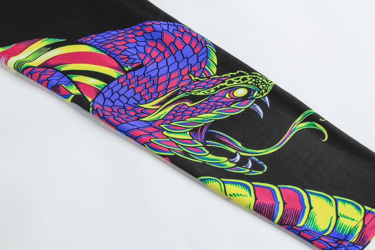 Men's Pants Tight Pants 3D Printed Sun Protection Leggings Gym Fitness Compression Pants Men's Surf Beach Clothing