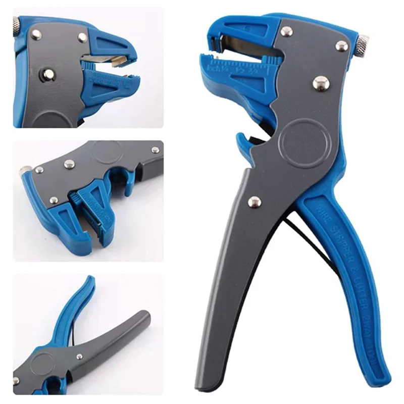 أداة قاطعة وقطع الأسلاك الأوتوماتيكية القابلة للتعديل من Most-2-In-1، أداة تجريد الأسلاك الجديدة متعددة الوظائف، أداة تجريد الأسلاك