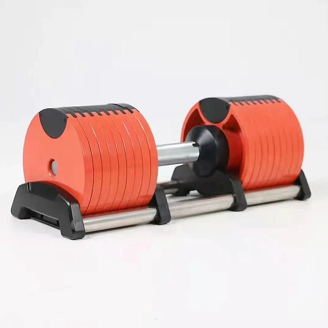 Europe Warehouse Verstellbare Hanteln Quickbell 80 kg verstellbare Hantel 100 lb 32 kg verstellbares Fitness-Hantel-Set Günstiger Preis