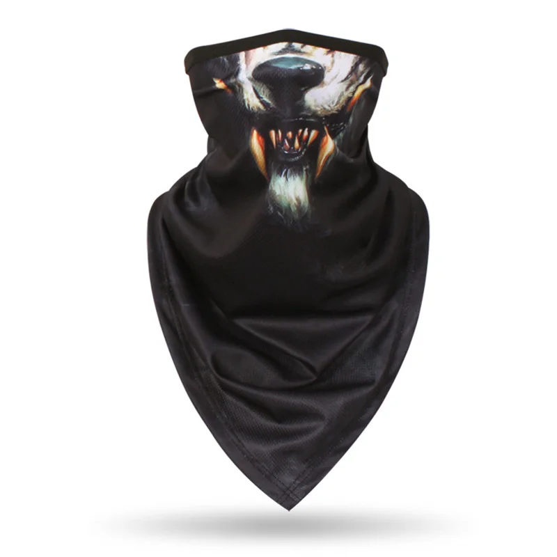 Multifunctional Face Balaclava, Triangle Scarf, Sports Bandanas, Hiking, Camping, Hunting, Fishing, Cycling, Neck Warmer