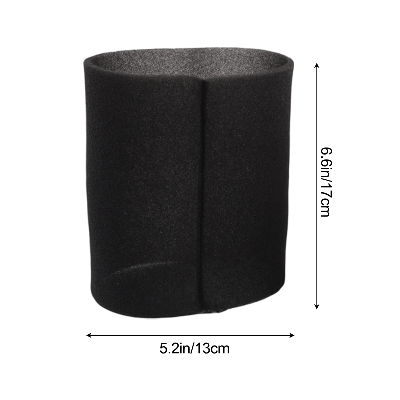 Foam Filters VFF21 for Vacmaster 2 5 Gallon VP205 VOM205P and 3 2 Gallon VHB305M Compatible with Multiple Wet Dry Vacuum Models