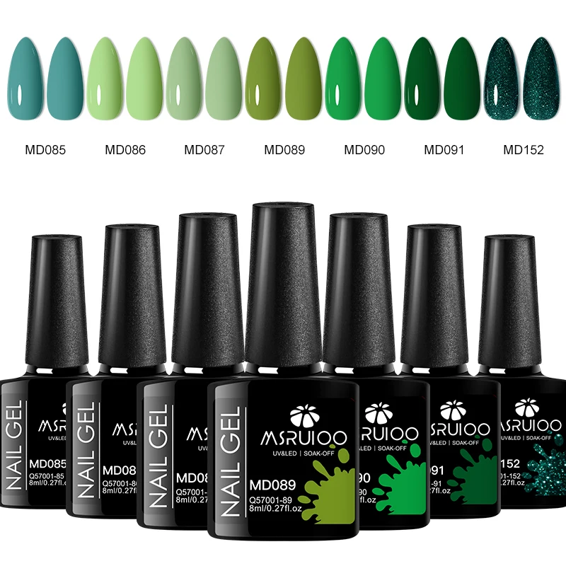 7-delige nagelgellakenset DIY Nail Art Design Alles voor decoratie Losweken UV-gel Langdurige manicure Schilderen Gel Vernis Kits