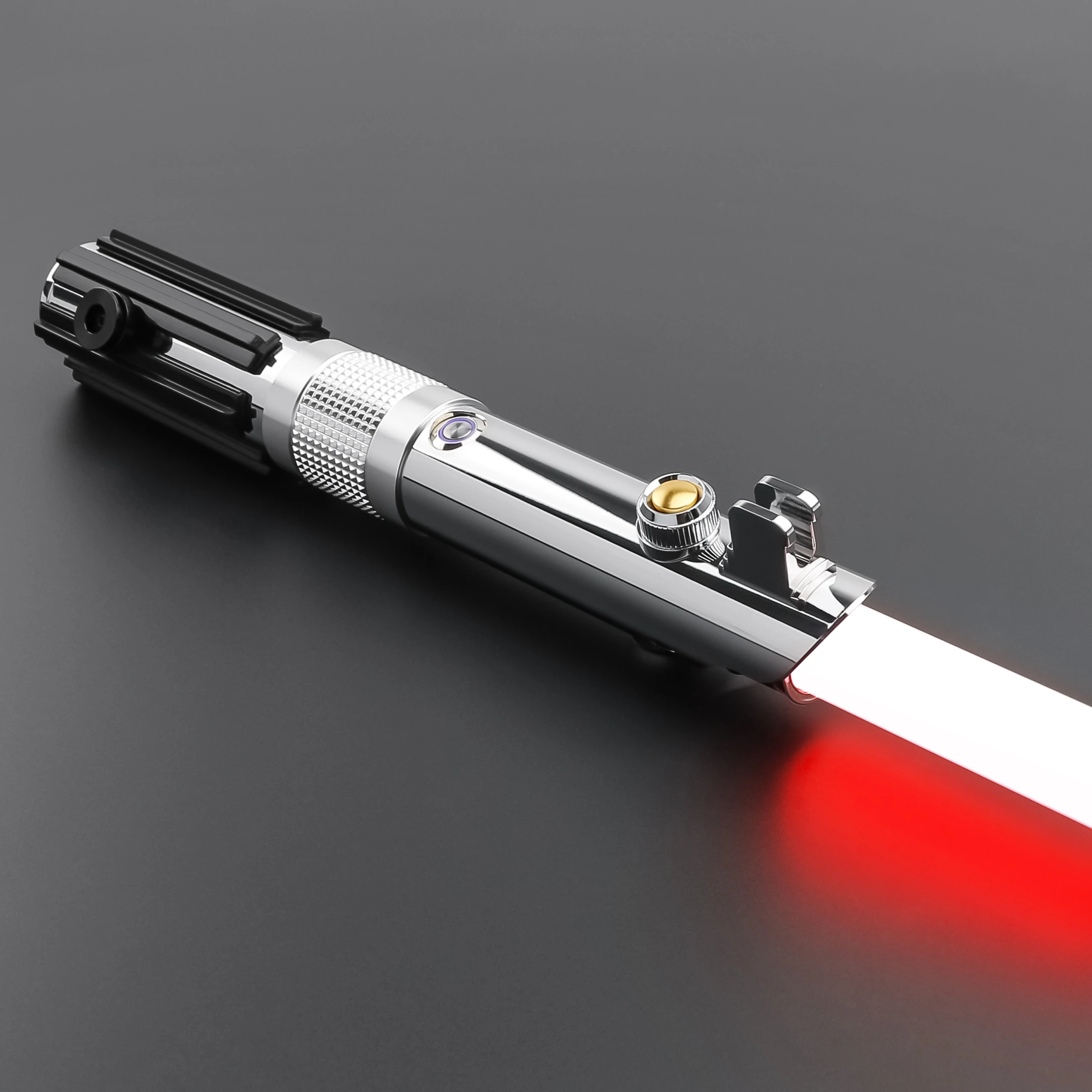 Spada Laser TXQSABER Anakin SE con Manico in Metallo per Duelli Pesanti, FOC Smooth Swing, Giocattolo Cosplay per Adulti