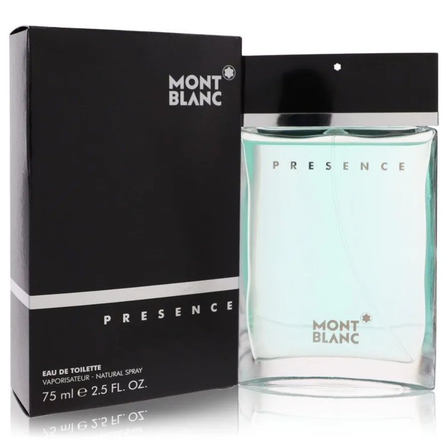 Presencia por Mont Blanc Eau De Toilette Spray