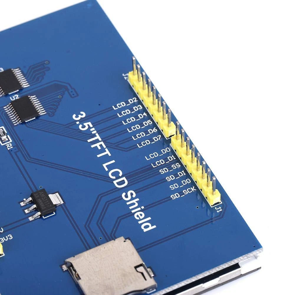 Módulo de pantalla de contacto LCD TFT de 3,5 pulgadas 480X320 Módulo de pantalla a Color HD para placa Arduino UNO y MEGA 2560