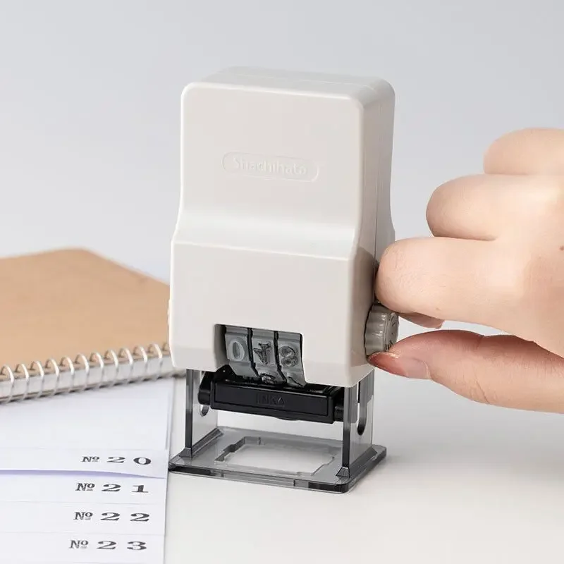 Office Stamp: Page Number Printer Fully Automatic Jump Stamp Roller Stamp