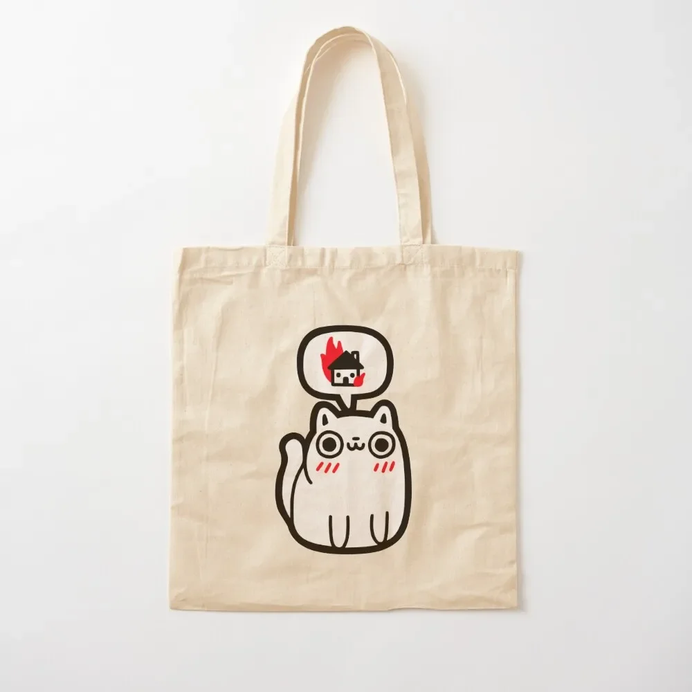 Dreaming of Destruction Tote Bag canvas tote bag hand bag Canvas