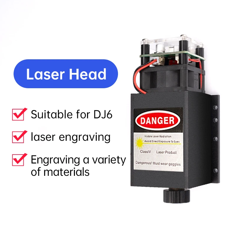 Módulo Laser Daja para Gravador 3w Dj6