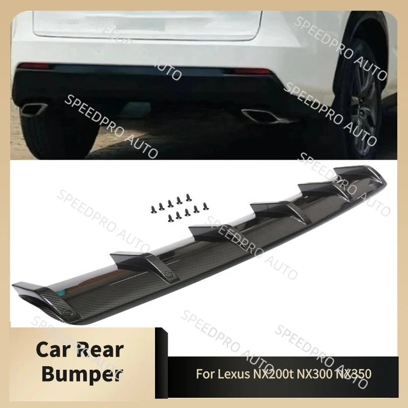 Car Rear Bumper Dif… - image