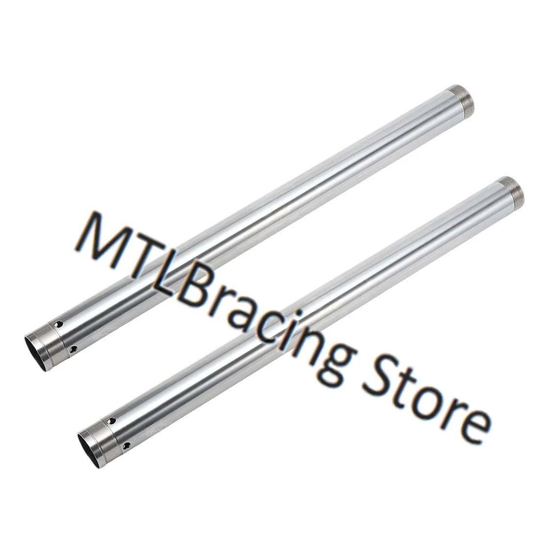 Front Shock Fork Suspension Inner Tubes For HONDA CRM 250 CRM250 1991-1993 45x604mm Fork Stanchion Inner Leg Stand Bars
