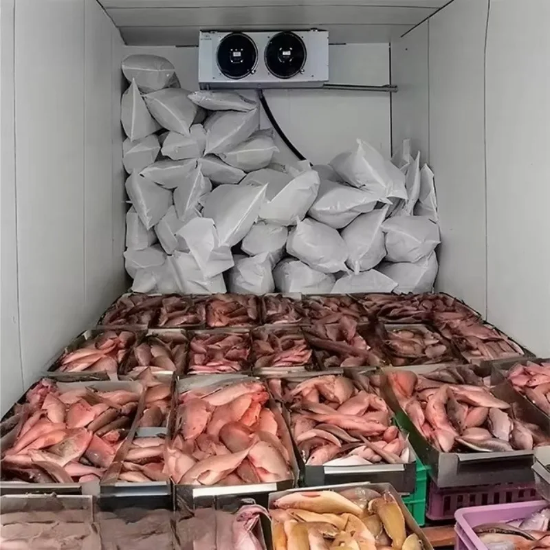 Small Medium Large Size Commercial Cold Storage Room FCC CE Industrial Freezing Refrigeration for Fresh Meat