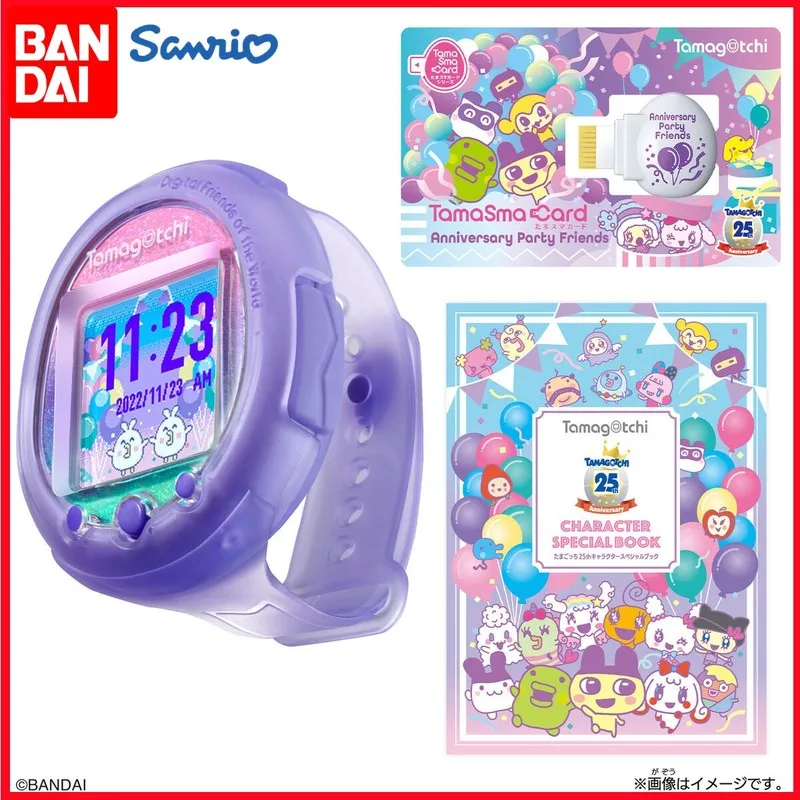 

Bandai Tamagotchi Original Meets Pix Electronic Pet Machine Color Screen Game Console Collection Toys Children Christmas Gifts