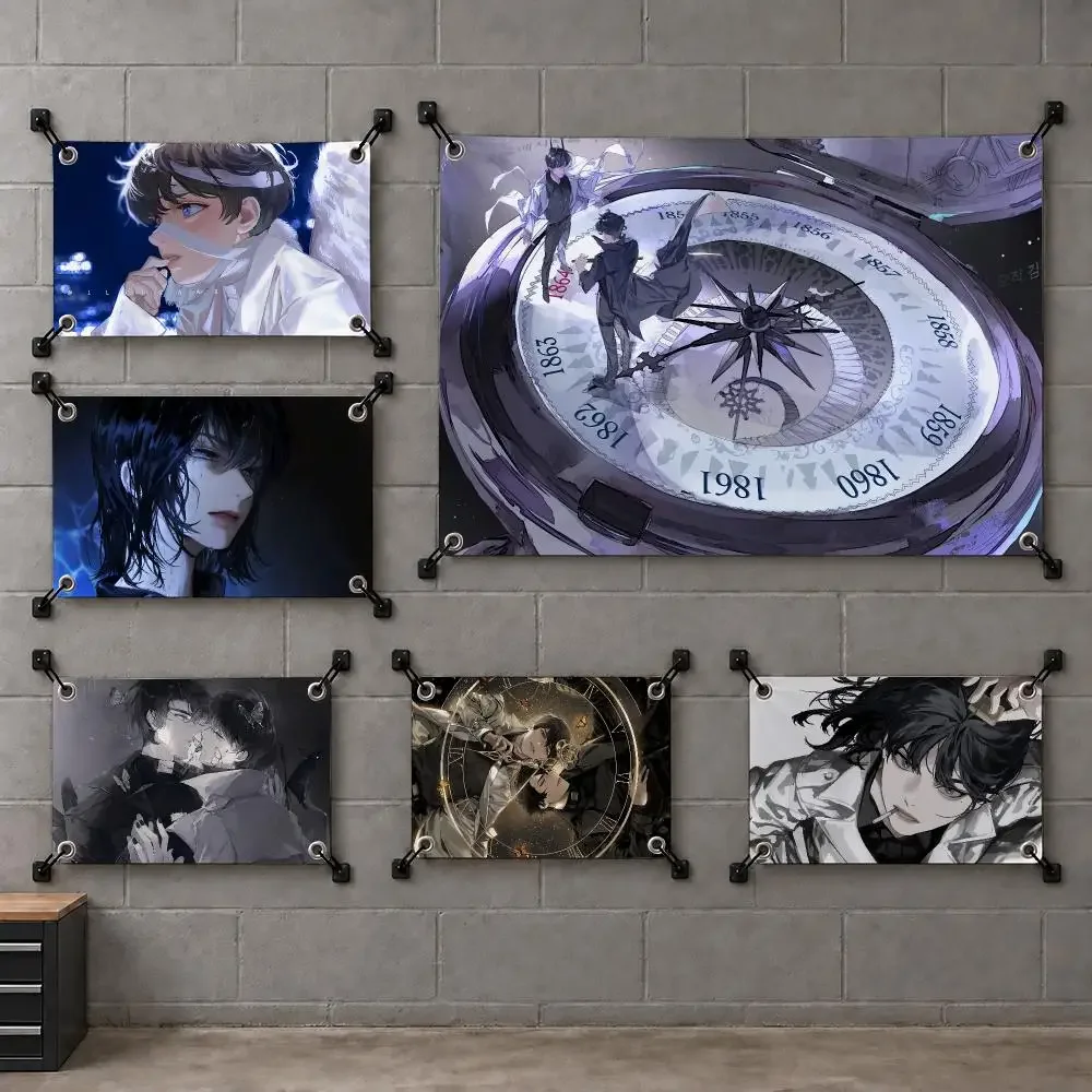 Omniscient Readers Viewpoint Creative Flags Interior Wall Hanging Background Banner Bedroom Home Living Room Outdoor Party Decor