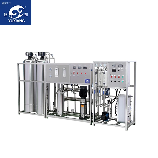 1000L Stainless Steel RO Water Treatment / Reverse Osmosis Water Filter Machine/water Treatment Plant Water Purification