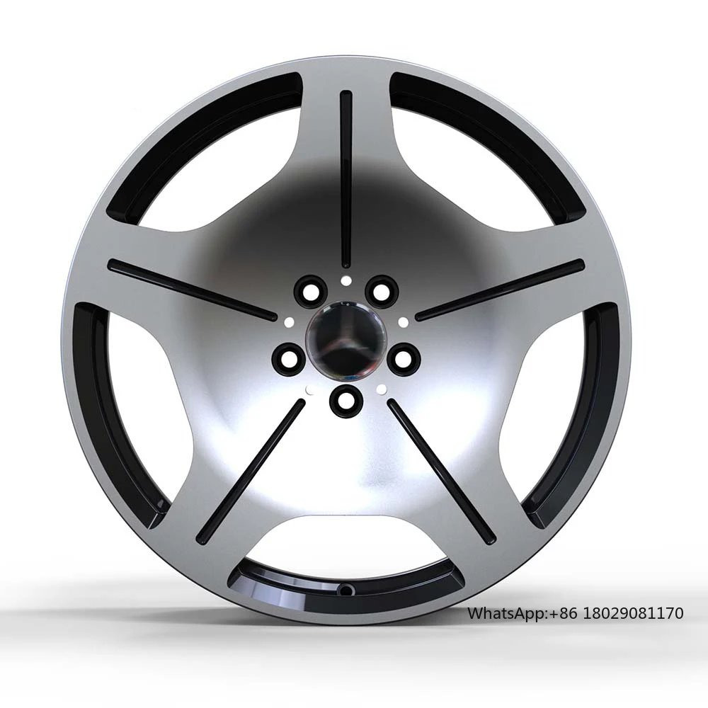 

19 Inch Aluminum Alloy Car Wheels Rims For Modified For Mercedes Benz G Class Rocket G900 W167 Mercedes-Amg G63 Super Suv