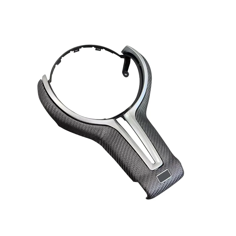 Geschikt voor BMW M4 M2 M3 F87 F80 F82 M6 F06 F12 F13 koolstofvezel M power auto stuurwiel vervanging trim auto-onderdelen - afbeelding 2