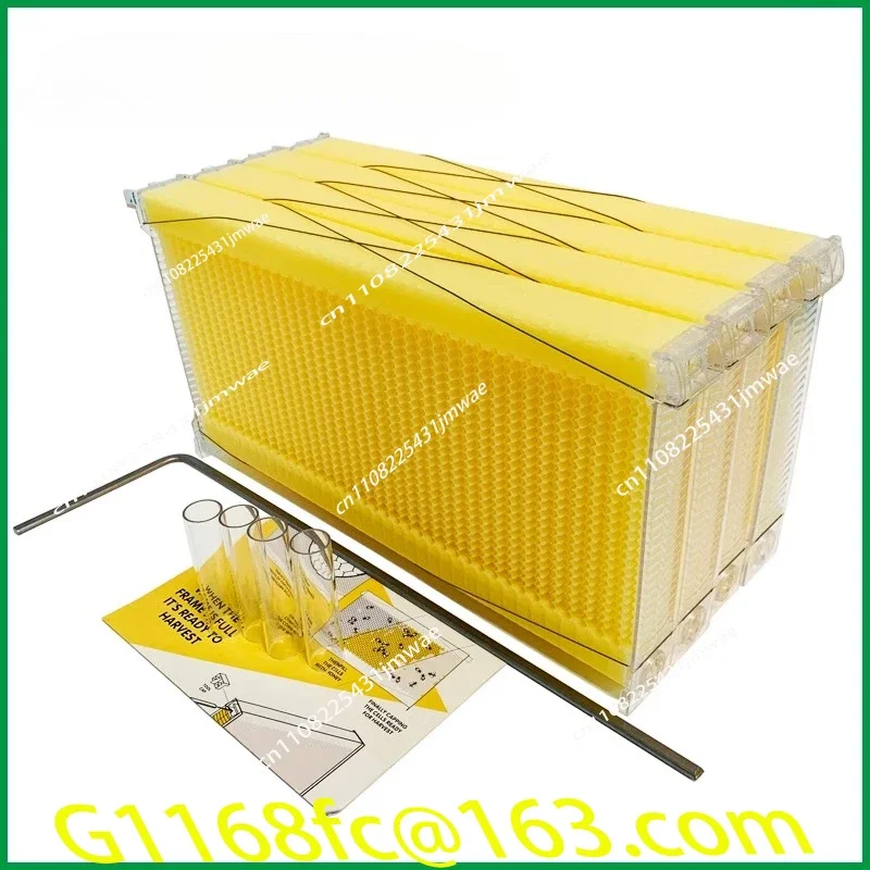 High Quality Beekeeping Specialized Tool, Separate 7-spleen Self Flow Honey Device (excluding Beehive) part