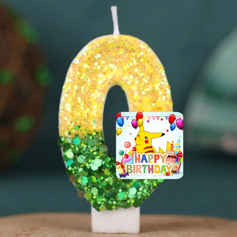 Pokemon Monster Pikachu Candle - Zebra Candle Supplies ulasan dan harga