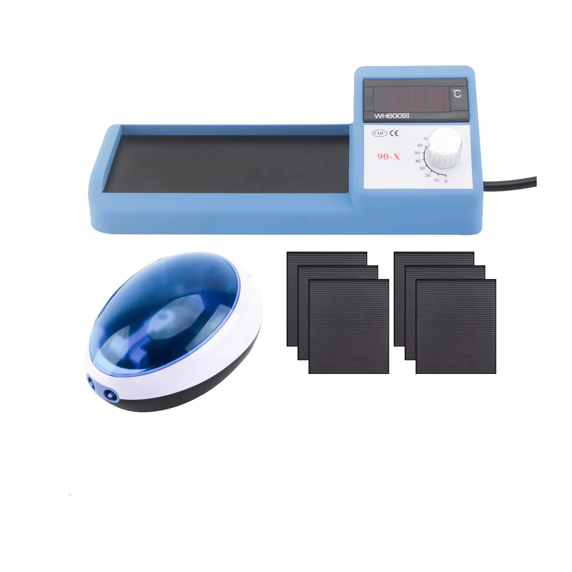 Auble Stainless Steel Vacuum Thermal Micro Wax Melts Jewelry Stone Setting Making Tools Drilling Surface Wax Molds