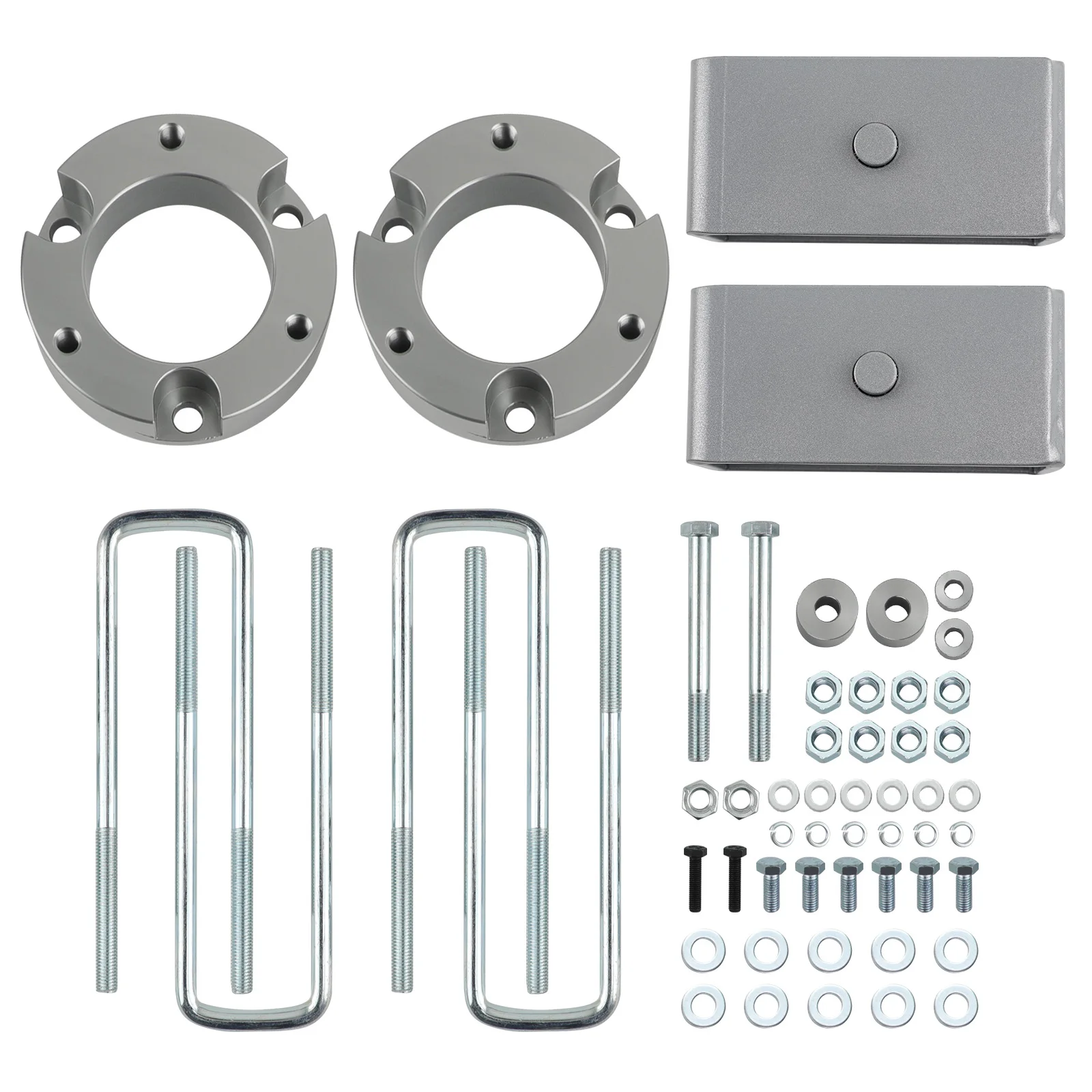 

3" Front & Rear Leveling Lift Kit W/ Diff Drop for Toyota Tacoma 2005-2023